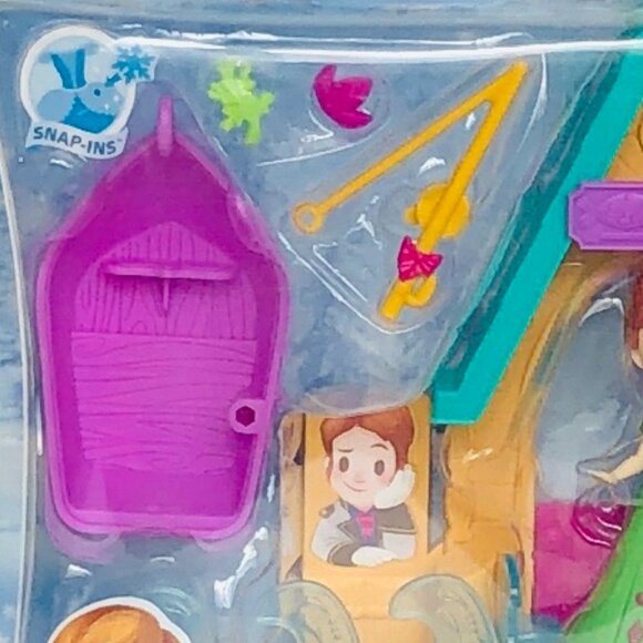 Disney Frozen Anna Arendelle Boathouse New Sealed For Age 4+ - Picture 15 of 16